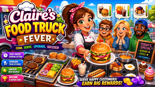 Claire’s Food Truck Fever thumbnail