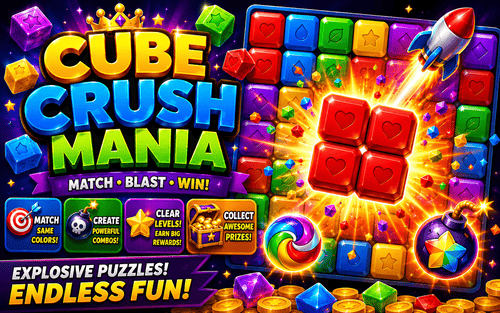 Cube Crush Mania thumbnail
