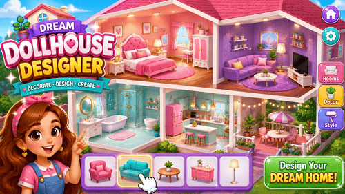 Dream Dollhouse Designer thumbnail