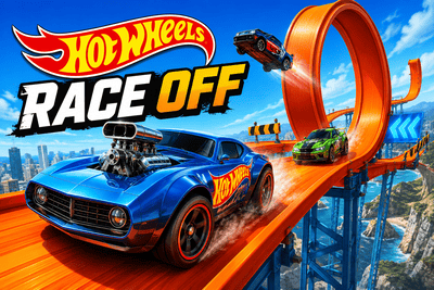 Hot Wheels: Race Off thumbnail