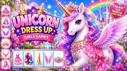 Magic Unicorn Fashion Designer thumbnail