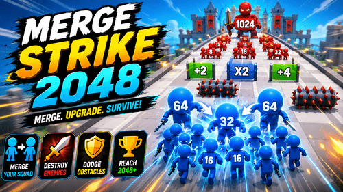 Merge Strike 2048 thumbnail
