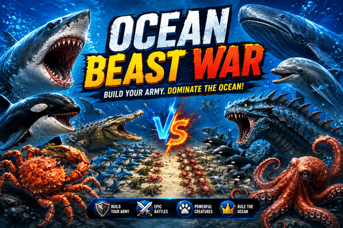 Ocean Beast War thumbnail