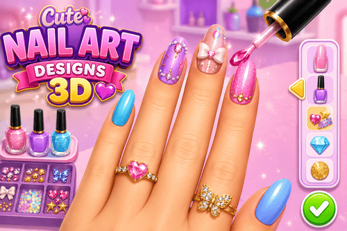 Princess Nail Salon 3D thumbnail