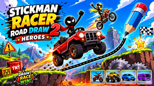 Stickman Road Builder Heroes thumbnail