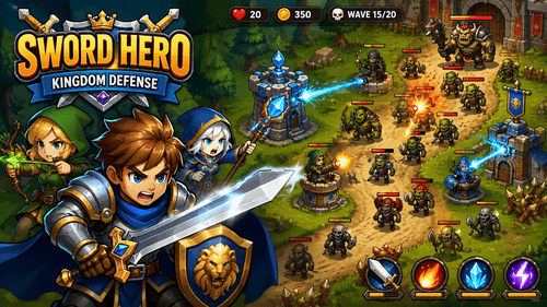 Sword Hero: Kingdom Defense thumbnail