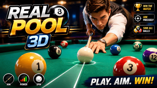 Ultimate Pool Masters 3D thumbnail