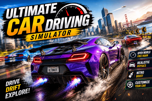 Ultra Car Driving Simulator thumbnail