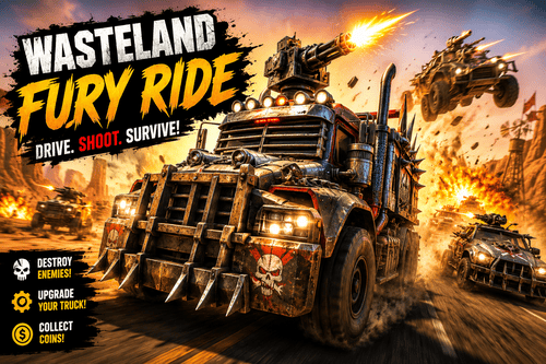 Wasteland Fury Ride thumbnail