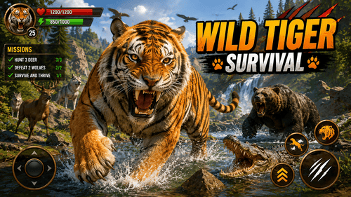 Wild Tiger Survival thumbnail