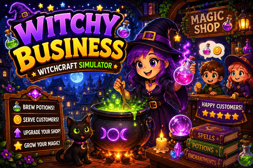 Witchy Shop Tycoon thumbnail