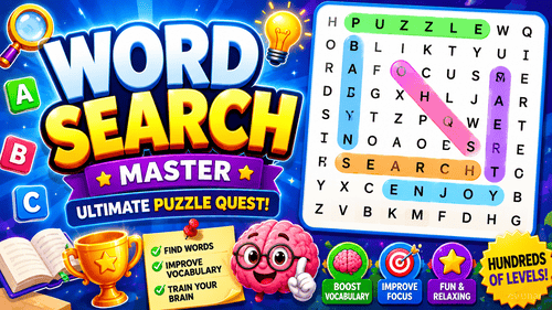 Word Search Master: Ultimate Puzzle Quest thumbnail